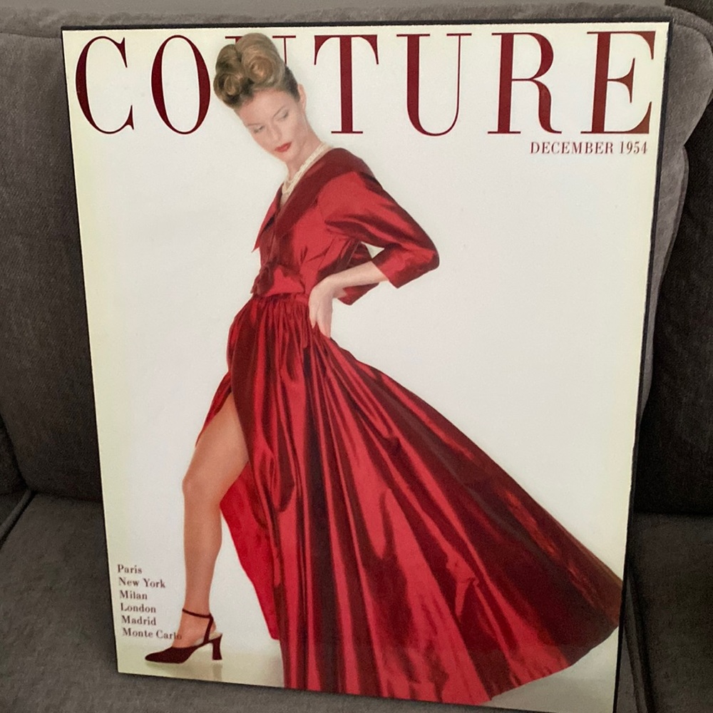 Couture 1954 themed Glam Art
